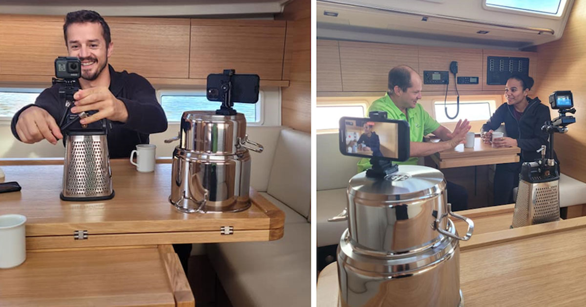 SALONA YACHTS Behind the Scenes with Sailing Uma