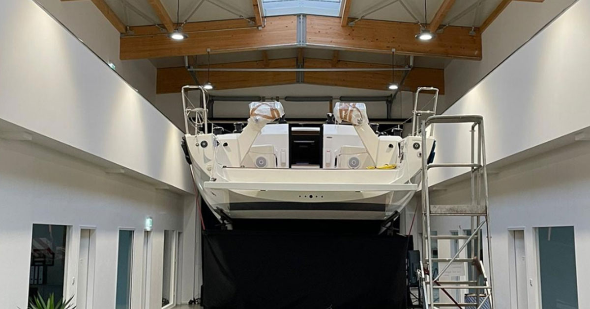 SALONA 38 IN SHOWROOM IN SULZEMOOS - GERMANY